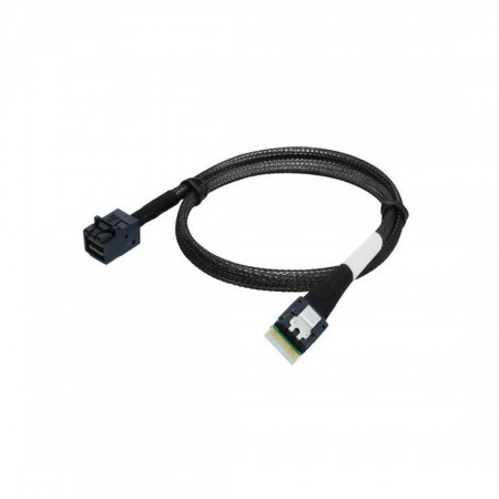 Кабель Mini SAS HD to Slimline SAS x4 Supermicro CBL-SAST-1295-100 0.95м