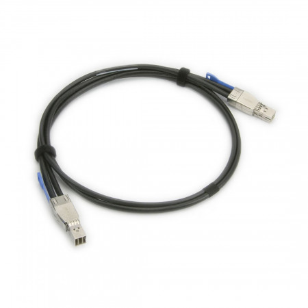 Кабель mini SAS HD(SFF-8644) - mini SAS HD(SFF-8644) Supermicro CBL-SAST-0573 черный 1м