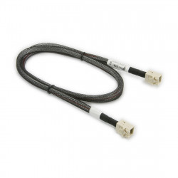 Кабель Mini SAS HD-Mini SAS HD Supermicro CBL-SAST-0590 черный 0.8м