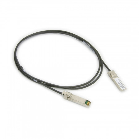 Кабель SFP+ - SFP+ Supermicro CBL-NTWK-0456 черный 2м