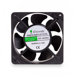 Вентилятор шкафной iPower ВШМ1 (120*120*38) AC 220В вытяжной