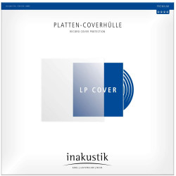 Конверт для обложки Inakustik Premium LP Cover Sleeves 12" 50шт прозрачный