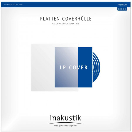 Конверт для обложки Inakustik Premium LP Sleeves 12 50шт белый