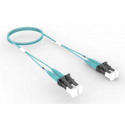 Патч-корд SYSTIMAX LazrSPEED OM4 LC-LC (FFXLCLC42-MXF006) мятный