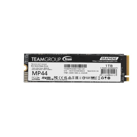 1 ТБ SSD диск Team Group MP44 (TM8FPW001T0C101) черный