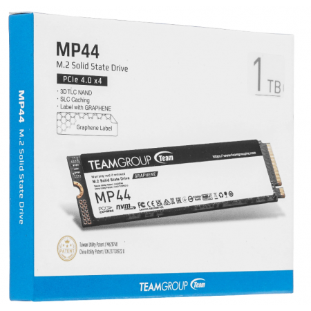 1000 ГБ SSD диск TeamGroup MP44 (TM8FPW001T0C101) черный 1000 ГБ SSD диск TeamGroup MP44 (TM8FPW001T0C101) черный