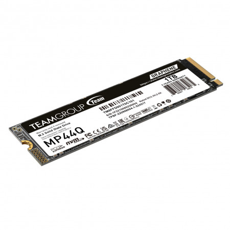 1000 ГБ SSD диск TeamGroup MP44Q (TM8FFD001T0C101) черный