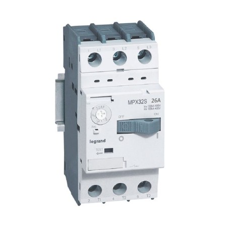 Автоматический выключатель Legrand 417314 26 A белый