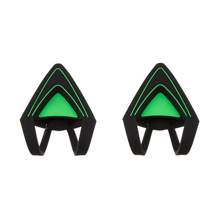 Амбушюры для наушников Razer Kitty Ears for Kraken (RC21-01140200-W3M1) зеленый
