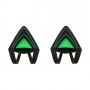 Амбушюры для наушников Razer Kitty Ears for Kraken (RC21-01140200-W3M1) зеленый