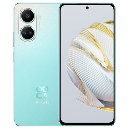 Смартфон HUAWEI nova 10 SE (51097GAE) 8 ГБ/128 ГБ зеленый (Mint Green)