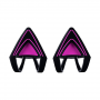 Амбушюры для наушников Razer Kitty Ears for Kraken (Neon Purple) (RC21-01140100-W3M1) фиолетовый