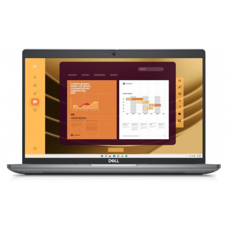 14" Ноутбук Dell Latitude 14 7455 (N003L745514EMEA_VP) серый