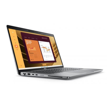 14" Ноутбук Dell Latitude 14 7455 (N003L745514EMEA_VP) серый
