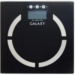 Весы GALAXY GL 4850 (гл4850) черный