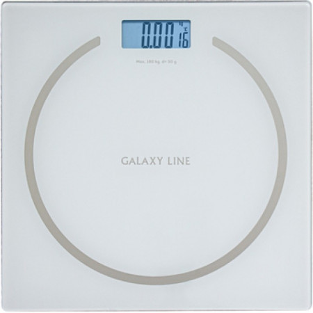 Весы GALAXY LINE GL 4815 (гл4815лбел) белый