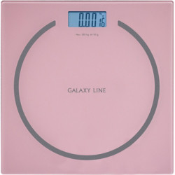 Весы GALAXY LINE GL 4815 (гл4815лрозов) розовый