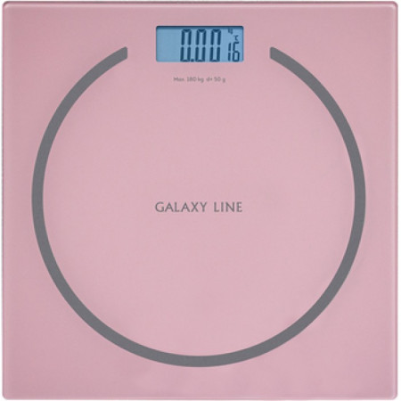 Весы GALAXY LINE GL 4815 (гл4815лрозов) розовый