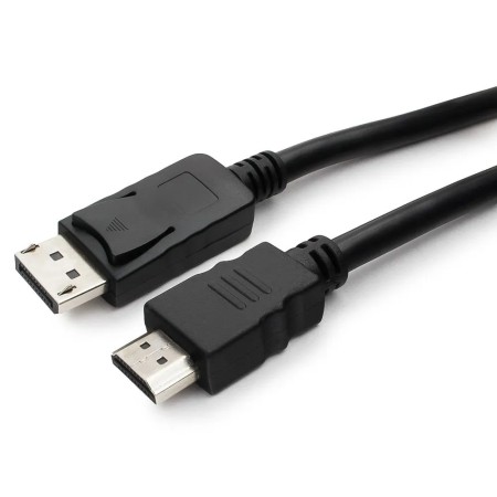 Кабель DisplayPort - HDMI Cablexpert (CC-DP-HDMI-7.5M) 7.5 м черный