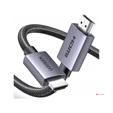Кабель HDMI - HDMI Ugreen HD153 (25299) 2 м серый