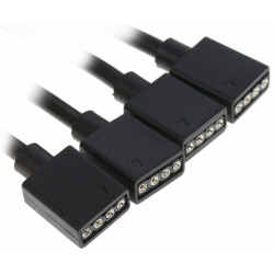 Разветвитель питания Cooler Master 1-to-3 RGB Splitter Cable (R4-ACCY-RGBS-R2) черный