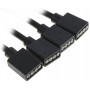 Разветвитель питания Cooler Master 1-to-3 RGB Splitter Cable (R4-ACCY-RGBS-R2) черный