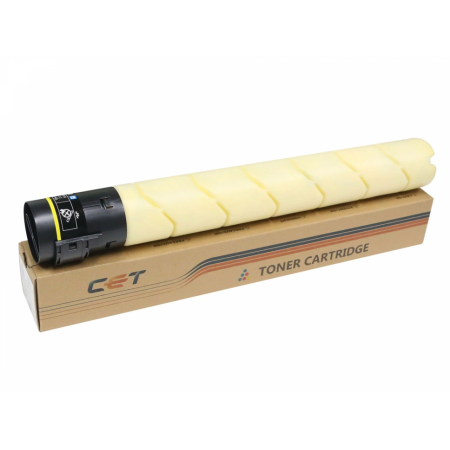 Тонер-картридж лазерный CET TN-321Y (CET7266) желтый