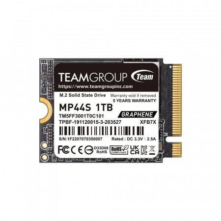 1000 ГБ SSD диск TeamGroup MP44S (TM5FF3001T0C101)