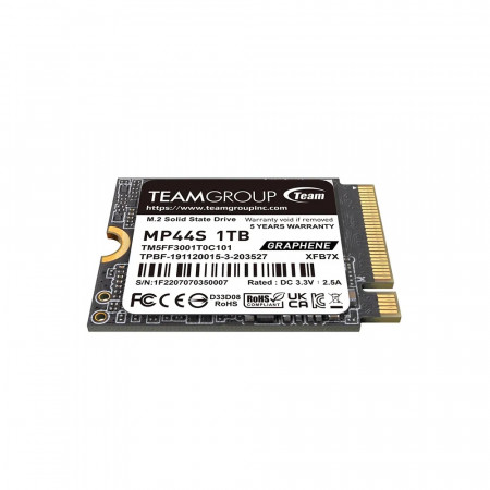1000 ГБ SSD диск TeamGroup MP44S (TM5FF3001T0C101)
