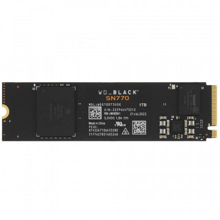 1000 ГБ SSD диск WD Black SN770 (WDS100T3X0E)