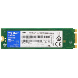 1000 ГБ SSD диск WD Blue SA510 (WDS100T3B0B)