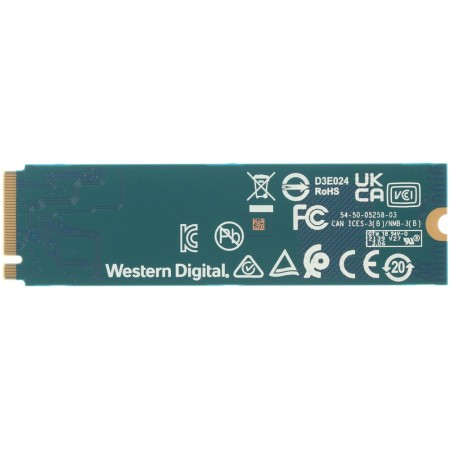 1000 ГБ SSD диск WD Green SN350 (WDS100T3G0C) зеленый
