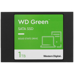 1000 ГБ SSD диск WD Green (WDS100T3G0A)