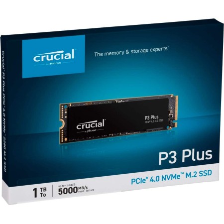 1 ТБ SSD диск Crucial P3 Plus (CT1000P3PSSD8) черный