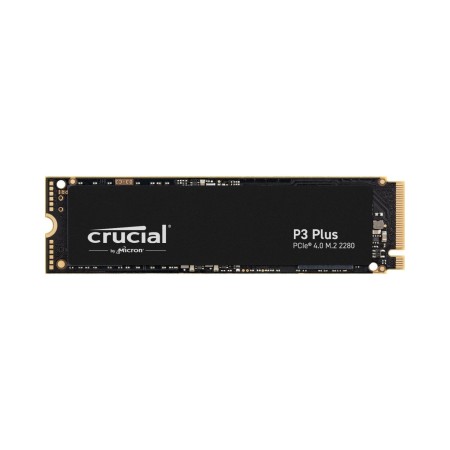 1 ТБ SSD диск Crucial P3 Plus (CT1000P3PSSD8) черный
