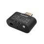 Переходник USb Type-C - 3.5 jack Hama 00200302 черный