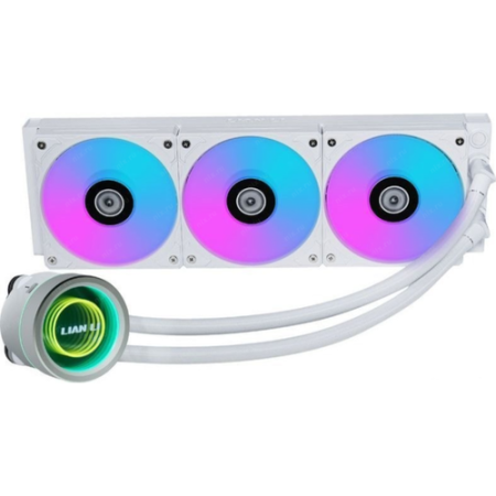 Система водяного охлаждения Lian Li GA II Trinity 360 (G89.GA2T36W.00) белый