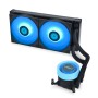Система водяного охлаждения Lian Li GALAHAD II LITE 240 RGB (G89.GA2L24RB.00) черный