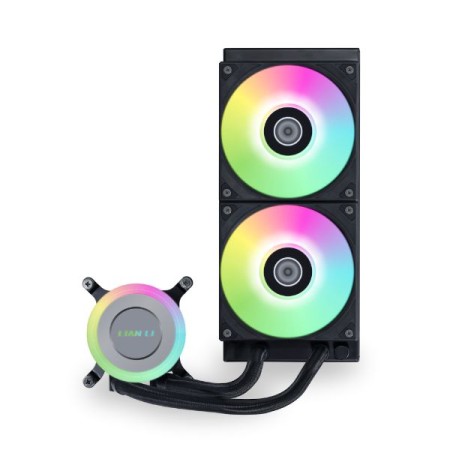 Система водяного охлаждения Lian Li GALAHAD II LITE 240 RGB (G89.GA2L24RB.00) черный