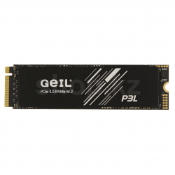 1000 ГБ SSD диск GEIL P3L M.2 2280 PCIe Gen3x4 with NVMe 1.3, 3D NAND Flash, 3.3V, R3100MB/s, W2000MB/s (P3LFD16I1TBD)