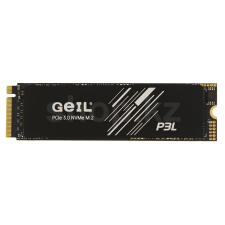 1000 ГБ SSD диск GEIL P3L M.2 2280 PCIe Gen3x4 with NVMe 1.3, 3D NAND Flash, 3.3V, R3100MB/s, W2000MB/s (P3LFD16I1TBD)