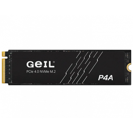 1000 ГБ SSD диск GEIL P4A M.2 2280 PCIe Gen4x4 with NVMe 1.4, 3D NAND Flash, R5000MB/s, W2700MB/s (P4AAC16I1TBD)