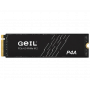 1000 ГБ SSD диск GEIL P4A M.2 2280 PCIe Gen4x4 with NVMe 1.4, 3D NAND Flash, R5000MB/s, W2700MB/s (P4AAC16I1TBD)