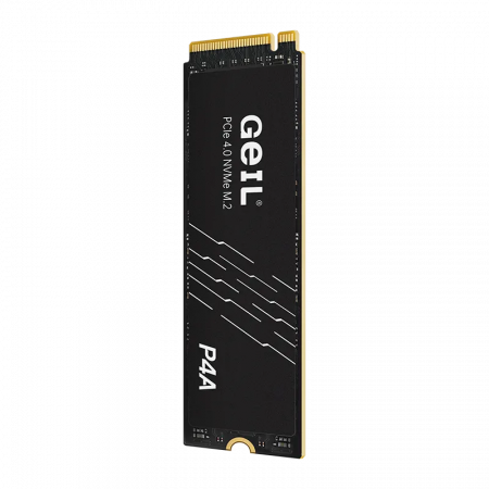 1000 ГБ SSD диск GEIL P4A M.2 2280 PCIe Gen4x4 with NVMe 1.4, 3D NAND Flash, R5000MB/s, W2700MB/s (P4AAC16I1TBD)