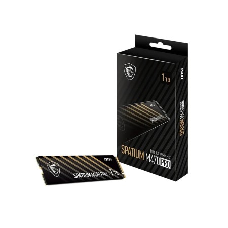 1 ТБ SSD диск MSI SPATIUM M470 PRO (S78-440L0J0-P83) черный