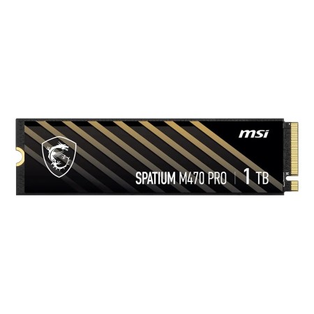1 ТБ SSD диск MSI SPATIUM M470 PRO (S78-440L0J0-P83) черный