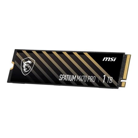 1 ТБ SSD диск MSI SPATIUM M470 PRO (S78-440L0J0-P83) черный