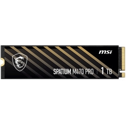 1000 ГБ SSD диск MSI SPATIUM M470 PRO (S78-440L0J0-P83) черный