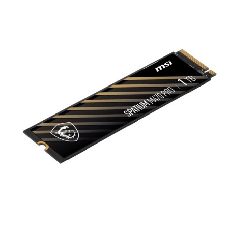 1 ТБ SSD диск MSI SPATIUM M470 PRO (S78-440L0J0-P83) черный