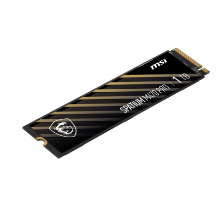 1000 ГБ SSD диск MSI SPATIUM M470 PRO (S78-440L0J0-P83) черный
